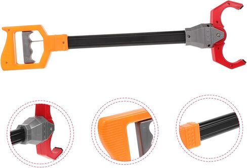 ABOOFAN Boys and Girls-Friendly Trash Grabber Tool Mechanical Arm Toys Handheld Litter Picker for Waste Paper Pickup Random Color in Saudi Arabia