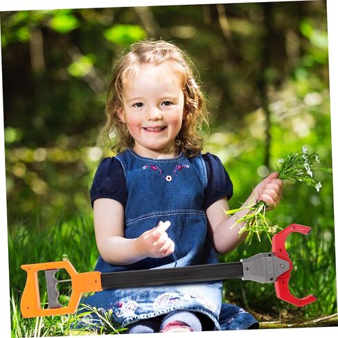 ABOOFAN Boys and Girls-Friendly Trash Grabber Tool Mechanical Arm Toys Handheld Litter Picker for Waste Paper Pickup Random Color in Saudi Arabia
