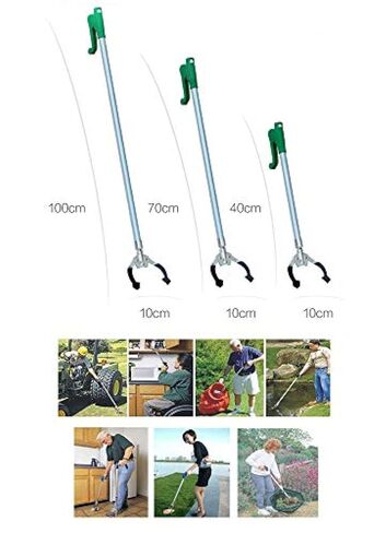 70cm Extra Long - Long Handy Arm Assist Pick Up Tool - Trash Picker & Lightbulb Remover Tool for Elderly & Disabled,Luxurious in Saudi Arabia