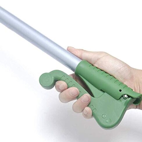 70cm Extra Long - Long Handy Arm Assist Pick Up Tool - Trash Picker & Lightbulb Remover Tool for Elderly & Disabled,Luxurious in Saudi Arabia