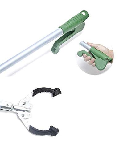 70cm Extra Long - Long Handy Arm Assist Pick Up Tool - Trash Picker & Lightbulb Remover Tool for Elderly & Disabled,Luxurious in Saudi Arabia