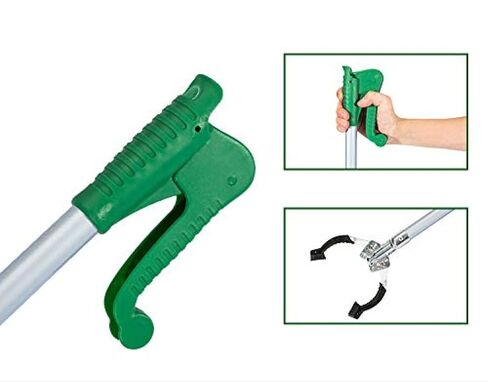 70cm Extra Long - Long Handy Arm Assist Pick Up Tool - Trash Picker & Lightbulb Remover Tool for Elderly & Disabled,Luxurious in Saudi Arabia