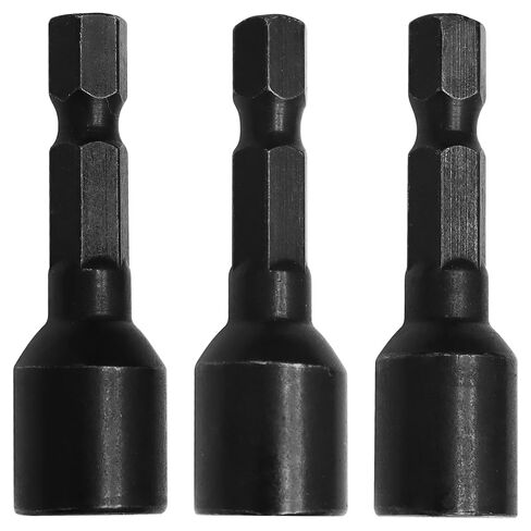 Litoexpe 3 Pcs 1/4"-20, 3/8"-16, 5/16"-18 Hanger Bolt Driver Set, 1/4" Hex Shank Hanger Bolt Installation Tool for Double-Headed Screws in Saudi Arabia