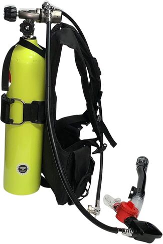 الهواء الاحتياطي، مجموعة EasyDive هي نظام متكامل للغوص والغطس in Kuwait