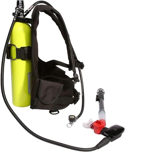 Spare Air The EasyDive Kit is a Complete Minimalist Dive & Snorkel System in Saudi Arabia