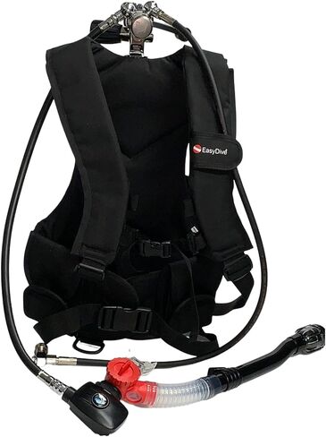 Spare Air The EasyDive Kit is a Complete Minimalist Dive & Snorkel System in Saudi Arabia