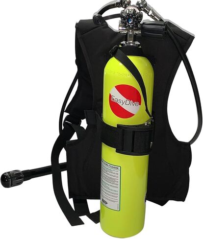 Spare Air The EasyDive Kit is a Complete Minimalist Dive & Snorkel System in Saudi Arabia