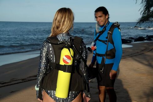 Spare Air The EasyDive Kit is a Complete Minimalist Dive & Snorkel System in Saudi Arabia