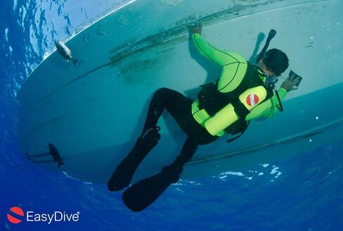 Spare Air The EasyDive Kit is a Complete Minimalist Dive & Snorkel System in Saudi Arabia
