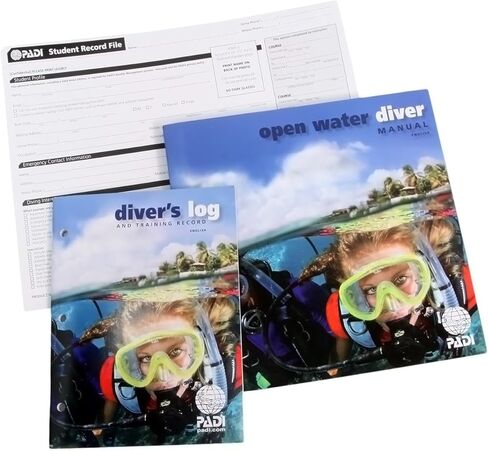 PADI Open Water- Dive Computer Crew Pack Training Materials for Scuba Divers in Kuwait
