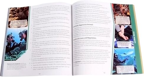 PADI Open Water- Dive Computer Crew Pack Training Materials for Scuba Divers in Kuwait