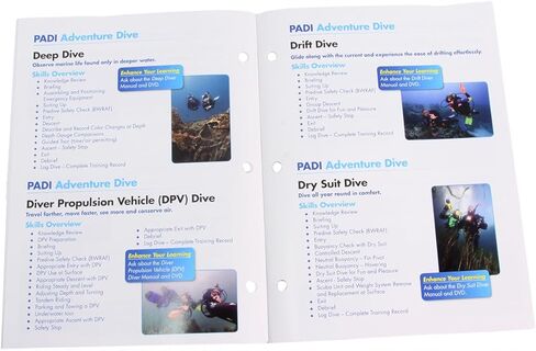 PADI Open Water- Dive Computer Crew Pack Training Materials for Scuba Divers in Kuwait