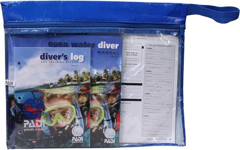 PADI Open Water- Dive Computer Crew Pack Training Materials for Scuba Divers in Kuwait