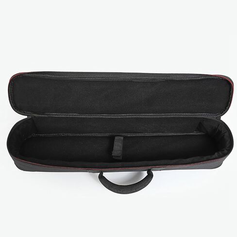 Soprano Saxophone Gig Bag Case Shockproof Storage Handbag with Pouch Handle for Electric Blowpipe- M in Saudi Arabia