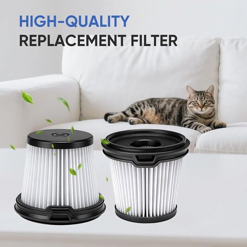 6 Pack IW3511 BU3521 Filter Replacements for Shark IW3511 IW1111 IW1120 Detect Pro Lightweight Cordless Stick Vacuum Cleaner and Shark BU3523 Clean Empty in Kuwait