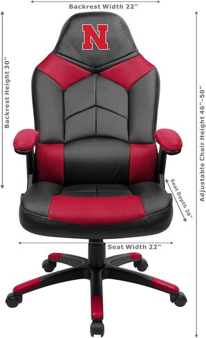 Imperial Officially Licensed NCAA Furniture; Oversized Gaming Chairs in Saudi Arabia
