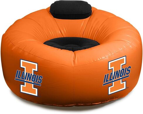 Northwest Illinois Fightin Illini Inflatable Air Chair in Saudi Arabia