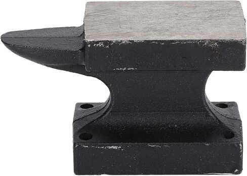 Anvil Horn Cast Iron 1lb Bench Rustproof High Hardness Forging Tool for Smithing Black 60 x 35mm in Saudi Arabia