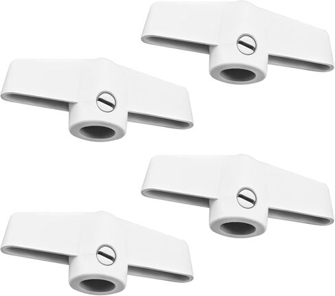 مقبض كرنك نافذة تي شيرت SK929T لكرنك نافذة أندرسن، 11/32 بوصة، مقبض على شكل حرف T لباب أندرسن/نافذة المظلة من عام 1966 إلى الوقت الحاضر (4 عبوات) in Kuwait