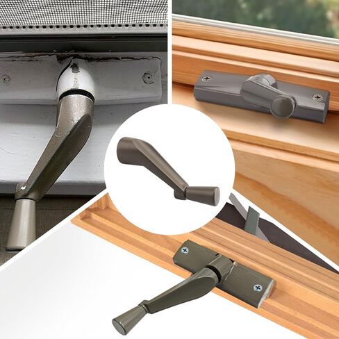 استبدال مقبض كرنك النافذة لمقبض مشغل Andersen 0532408، مقبض كرنك 3/8 بوصة متوافق مع نافذة Andersen Casement - حجر (1974 إلى 1995) in Kuwait