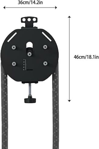 Endless Rope Trainer, Pulley Rope Trainer, Resistance Training Machine, Home Gym Strength Trainer with Adjustable Resista for Full Upper Body Workout At Home(Red) in Saudi Arabia