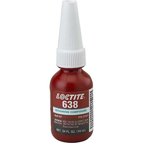 638™ Retaining Compound, Slip Fit, Maximum Strength in Saudi Arabia