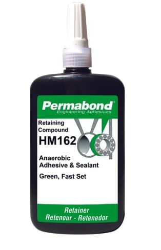 Permabond HM162 Retaining Compound Green Bottle 50ml in Saudi Arabia