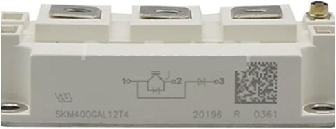 1 قطعة SKM400GAL12T4 IGBT وحدة مقوم الطاقة العالية in Kuwait