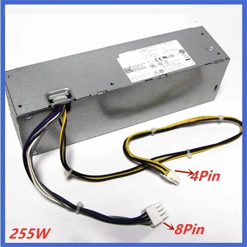 Power Supply Adapter for 3020 7020 9020SFF AC255AS-00 AC255AS-00 D255AS-00 L255ES-00 L255AS-00 H255AS-00 YH9D7 NT1XP 3XRJ0 in Saudi Arabia
