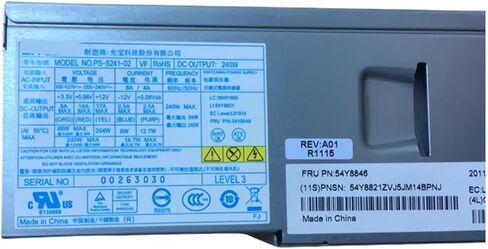 PSU Power Supply for PS-5241-03 HK340-71FP PS-5241-02 PC9053 240W in Saudi Arabia