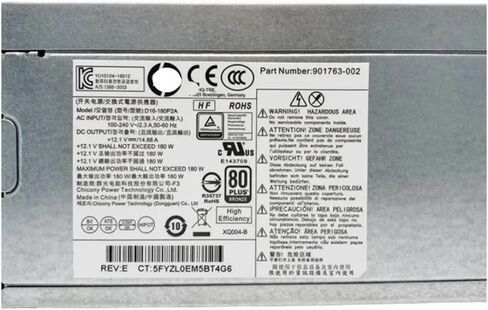 PSU Power Supply for 400 680 800G2 G3 PCG004 002 DPS-180AB-25 A D16-180P2A in Saudi Arabia