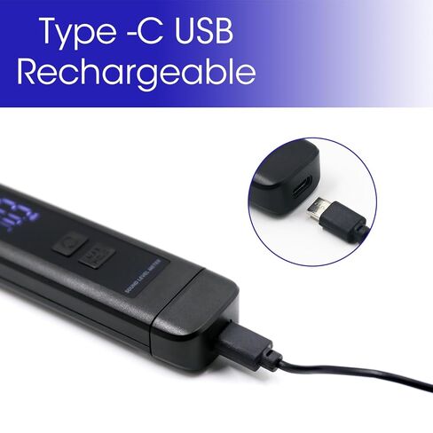 مقياس مستوى الصوت الرقمي للديسيبل مع شاشة LCD ديسيبل/ماكس/عقد البيانات ومؤشر البطارية، 30 ~ 130 ديسيبل للجيب SPL متر مراقبة الضوضاء الصوتية القابلة لإعادة الشحن لمنزل مصنع الجيران الصاخب in Kuwait