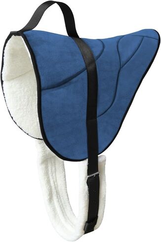 Bareback Pad for Horses, Horse Saddle Pad with Adjustable Girth,Shock-Absorbing Bareback Saddle Pad,Riding Pad for Horse Riders. in Saudi Arabia