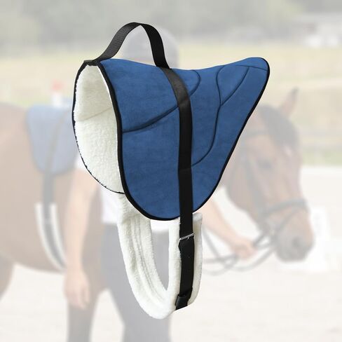 Bareback Pad for Horses, Horse Saddle Pad with Adjustable Girth,Shock-Absorbing Bareback Saddle Pad,Riding Pad for Horse Riders. in Saudi Arabia