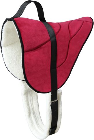 Bareback Pad for Horses, Horse Saddle Pad with Adjustable Girth,Shock-Absorbing Bareback Saddle Pad,Riding Pad for Horse Riders. in Saudi Arabia