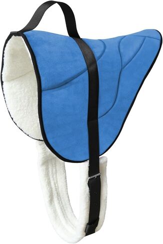 Bareback Pad for Horses, Horse Saddle Pad with Adjustable Girth,Shock-Absorbing Bareback Saddle Pad,Riding Pad for Horse Riders. in Saudi Arabia