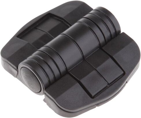 مفصلات للتحكم في الوضع، مفصلات مؤخرة من النايلون البحري، أنبوب من الفولاذ المقاوم للصدأ 80 درجة، سهلة التركيب، مناسبة لخزانة المكتب المنزلي in Kuwait