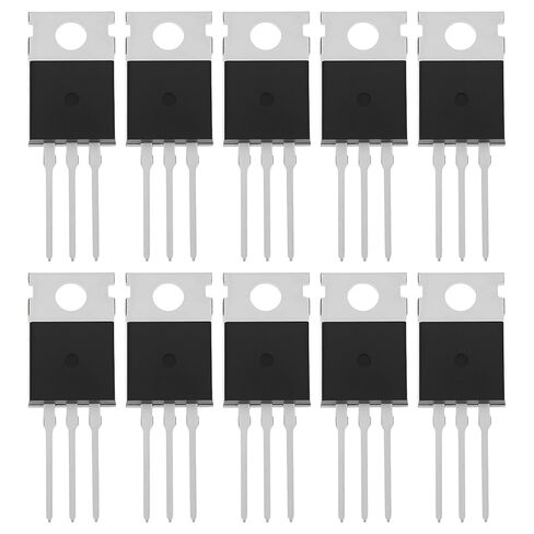 10 قطعة IRF5210 الترانزستور P قناة MOSFET 100 فولت 40A TO220 حزمة in Saudi Arabia