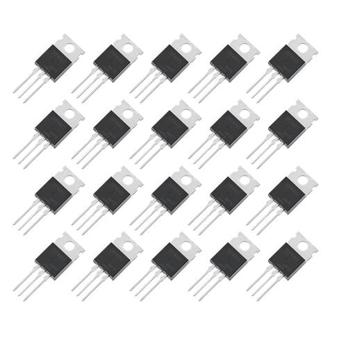20pcs IRF4905 IRF 4905 P-Channel MOSFET Transistor -55V -74A,TO-220AB in Saudi Arabia