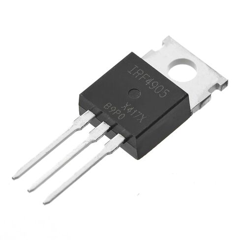 20pcs IRF4905 IRF 4905 P-Channel MOSFET Transistor -55V -74A,TO-220AB in Saudi Arabia