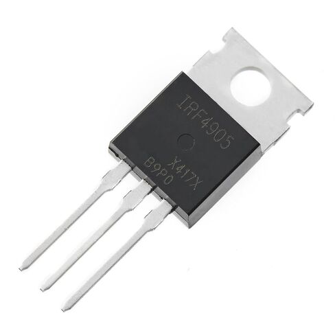 20pcs IRF4905 IRF 4905 P-Channel MOSFET Transistor -55V -74A,TO-220AB in Saudi Arabia
