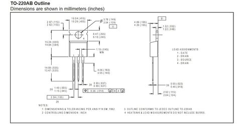 20pcs IRF4905 IRF 4905 P-Channel MOSFET Transistor -55V -74A,TO-220AB in Saudi Arabia