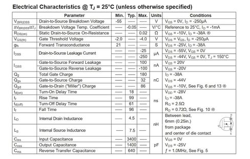 20pcs IRF4905 IRF 4905 P-Channel MOSFET Transistor -55V -74A,TO-220AB in Saudi Arabia