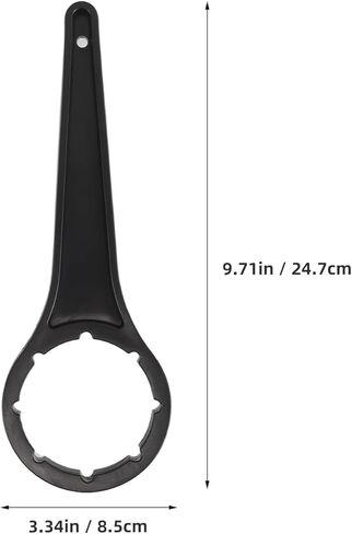 Bucket Lid Opener Tool 2-Pack Durable Chemical Plastic Paint can Drum Wrench for Easy Opening and Tightening of Plastic Containers and Buckets in Saudi Arabia