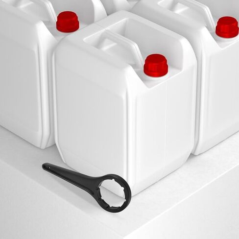 Bucket Lid Opener Tool 2-Pack Durable Chemical Plastic Paint can Drum Wrench for Easy Opening and Tightening of Plastic Containers and Buckets in Saudi Arabia