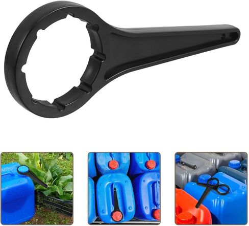 Bucket Lid Opener Tool 2-Pack Durable Chemical Plastic Paint can Drum Wrench for Easy Opening and Tightening of Plastic Containers and Buckets in Saudi Arabia