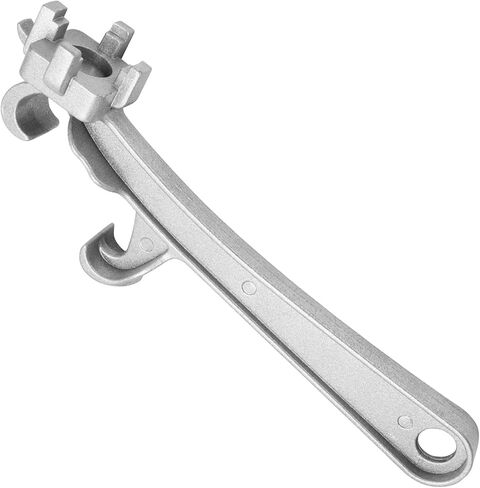 Bucket Opener Tool 5 Gallon 3-in-1 Bung Wrench, Aluminum Drum Wrench Bucket Lid Opener for Pail Paint Can Barrel in Saudi Arabia