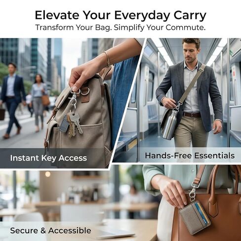 Metal Swivel Snap Hooks,12 Pack, Trigger Snap Hooks, Heavy Duty Trigger Snaps Spring Hook, Rotates 360°,Nickel Plated Eye Closure Spring Hook, Keychains & Crafts in Kuwait