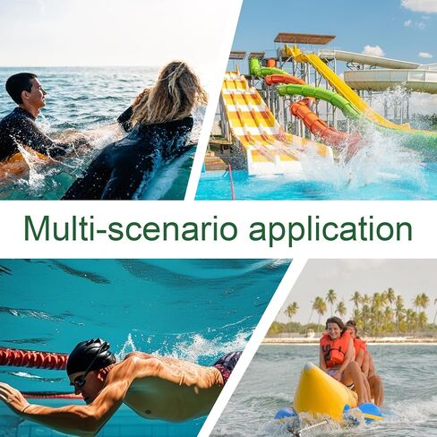 100 Pcs Clear Waterproof Ear Stickers, Disposable Ear Protectors, Covers for Swimming, 2.1x3.2 Inches for Bathing Swimming Shower Surfing Snorkeling and More in Kuwait