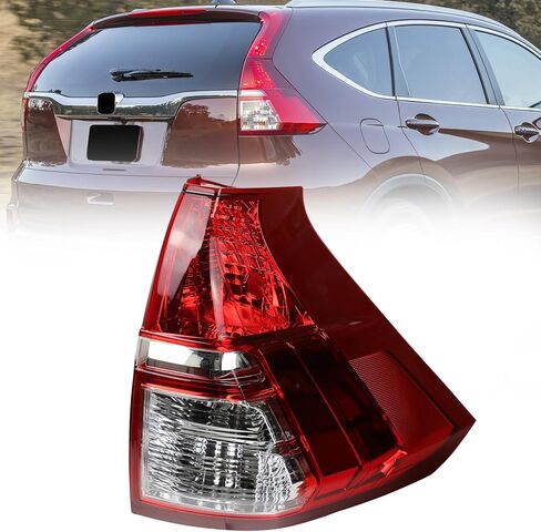 KAKSEY مجموعة مصابيح الذيل متوافقة مع 2017 2018 2019 2020 2021 Mazda Cx5 Cx-5 الذيل ضوء الإسكان الأيسر in Kuwait